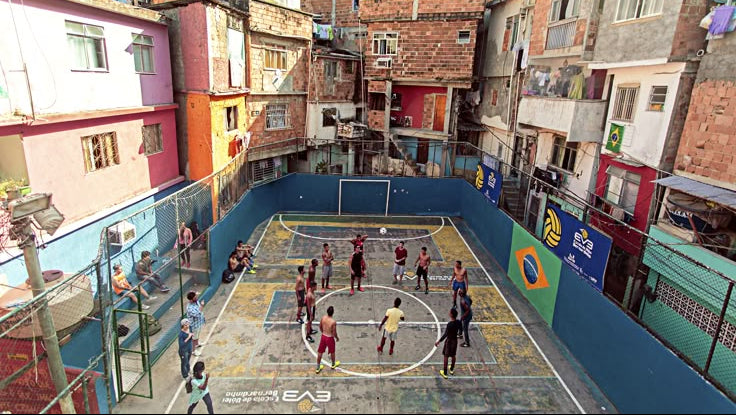 From Favelas to the Cages: How Street Football Makes Legends